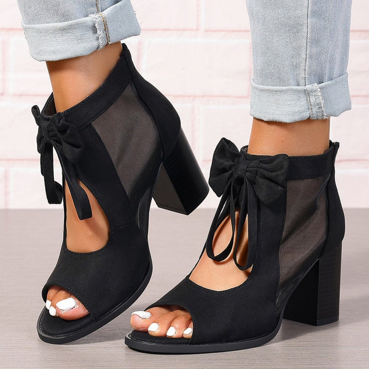 Rachele - Charm de nœud Talons Orthopédiques