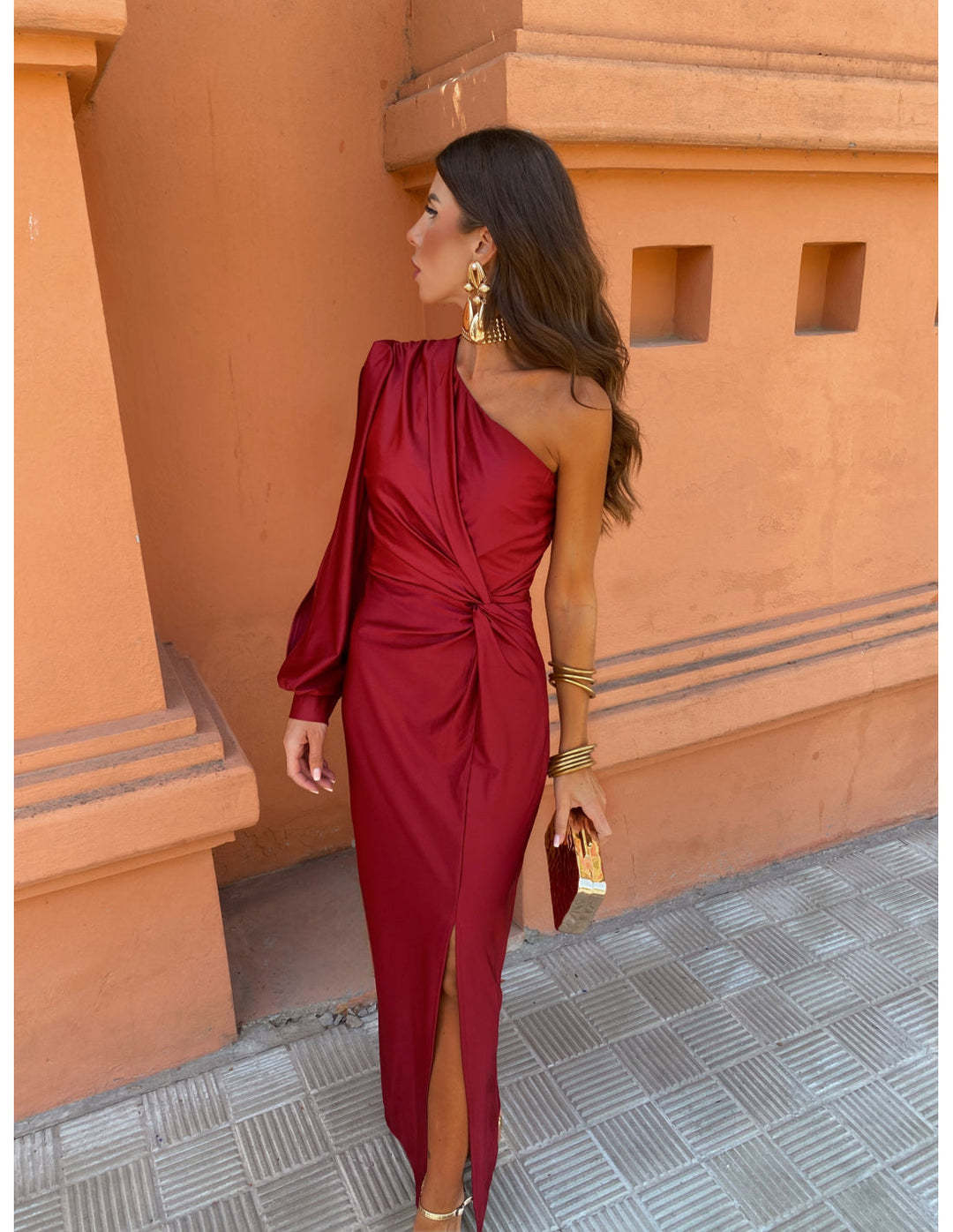 Cosette - Robe longue luxueuse