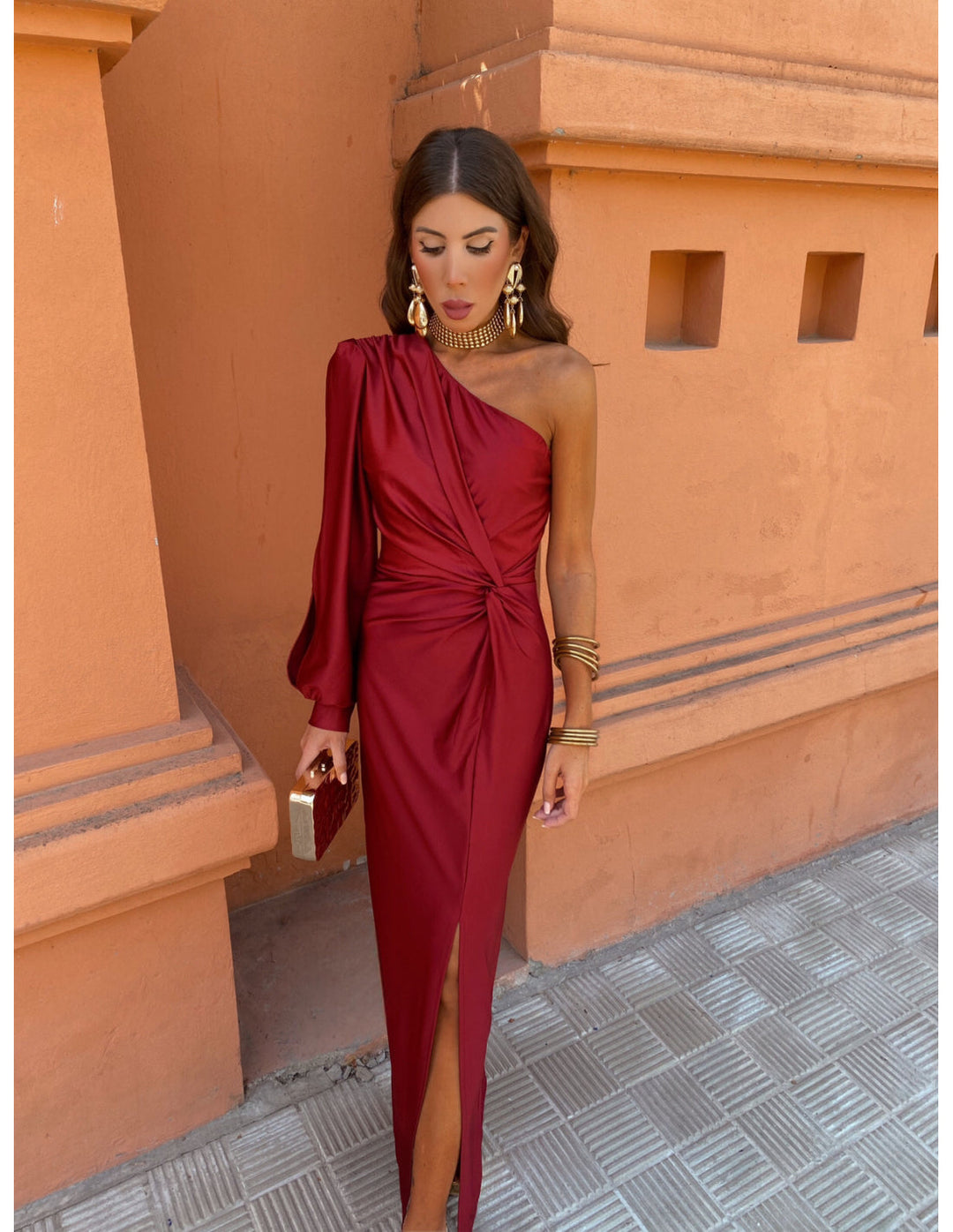 Cosette - Robe longue luxueuse