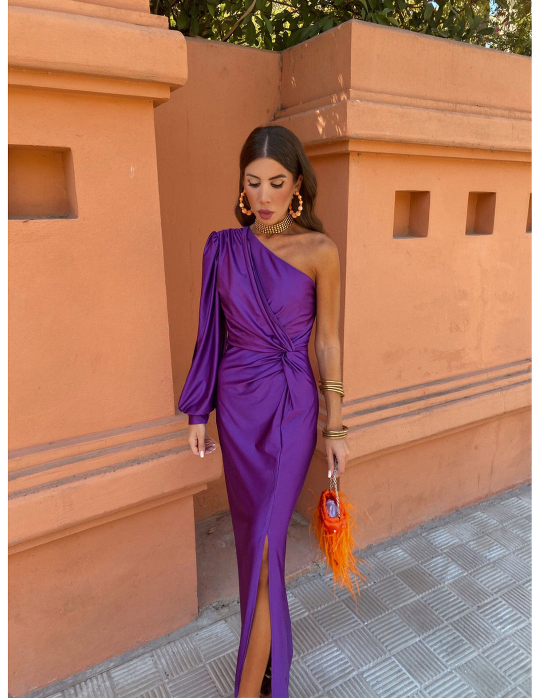 Cosette - Robe longue luxueuse